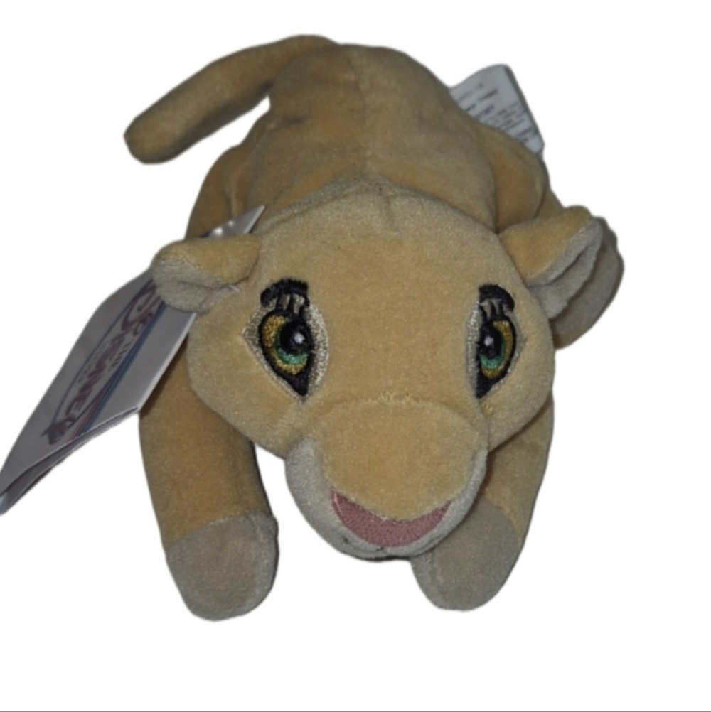 The Disney Store Nala Plush Bean Bag From The Lion King Vintage